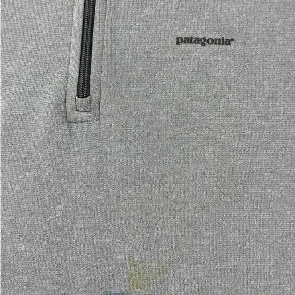 Patagonia Capilene 3 Quarter Zip Baselayer - Girl’s Size XL - Picture 3 of 13